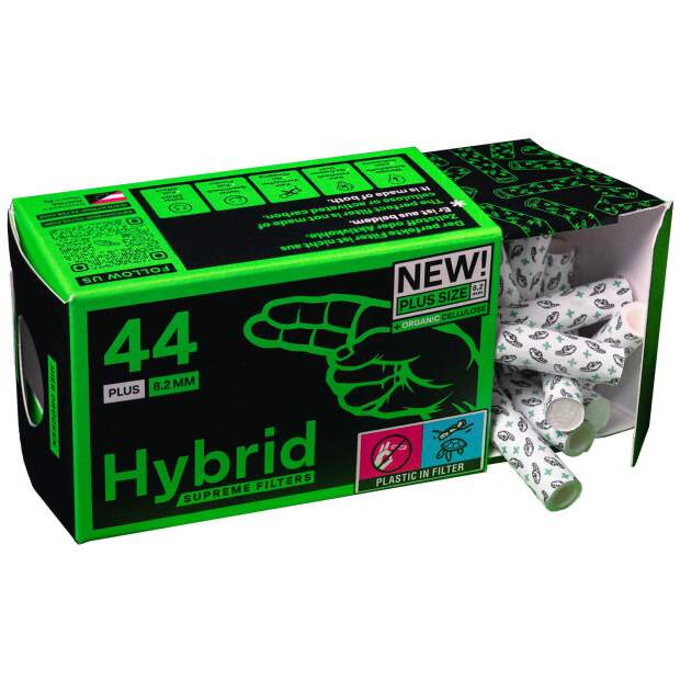 Hybrid Supreme Filter Plus Size 8,2mm 44 Stk