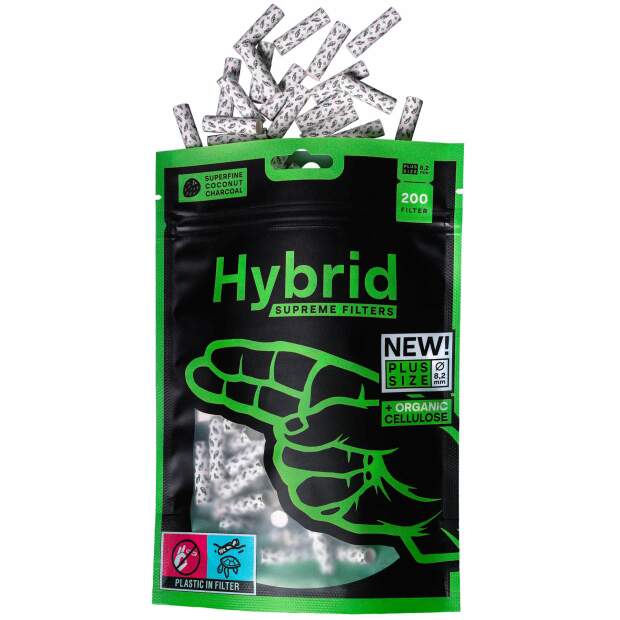 Hybrid Supreme Filter Plus Size 8,2mm 200 Stk