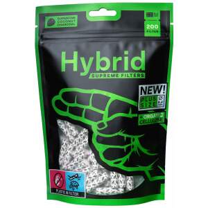 Hybrid Supreme Filter Plus Size 8,2mm 200 Stk