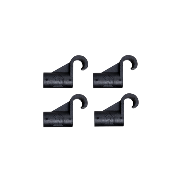 HOMEbox Hooks long 16 mm /  4 Stk.