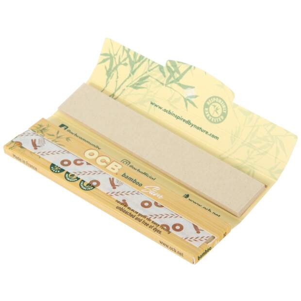OCB Bamboo Slim + Tips 1 Stk