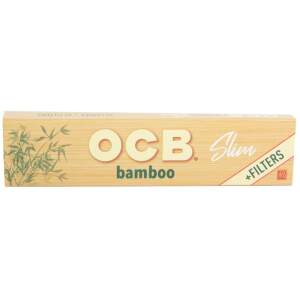 OCB Bamboo Slim + Tips 1 Stk