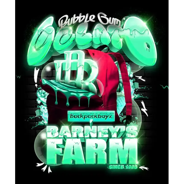 Barneys Farm Bubblegum Gelato 5 Stk feminisiert