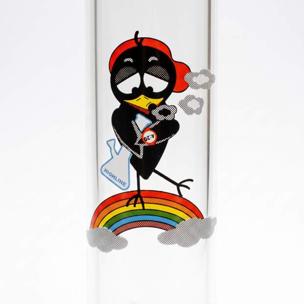 Highline Glasbong Cool Raven