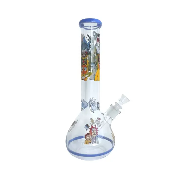 Highline Glasbong - 7mm Beaker Comic Style