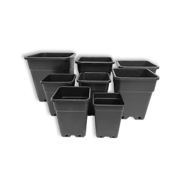 Topf vierkant 3,5 L 15x15x20cm