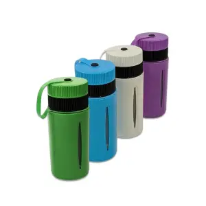 Jelly Joker Trinkflaschen-Bong für unterwegs - 6,5 x...