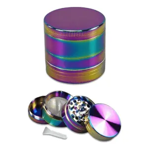 Jelly Joker 4-teiliger Rainbow Zink Grinder 40mm