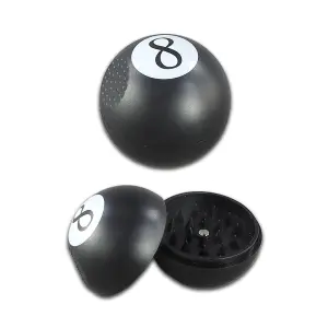 Jelly Joker 2-teiliger Kunststoffgrinder Eightball mit...
