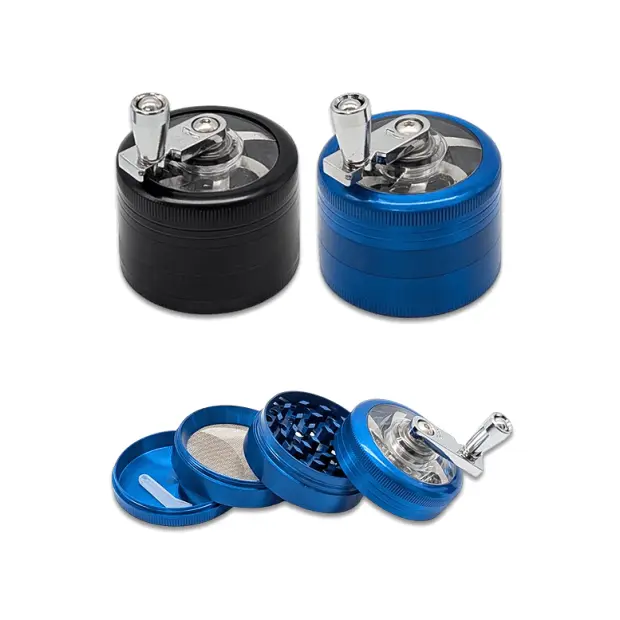 Jelly Joker 4-teiliger Kurbelgrinder Metall 50mm