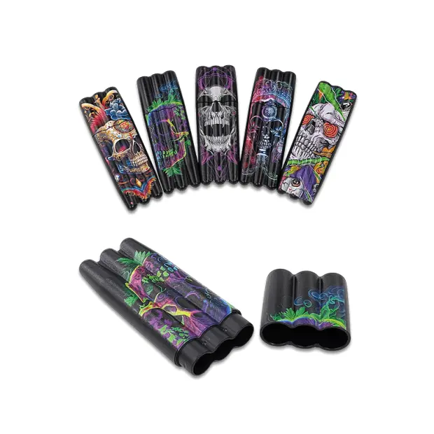 Jelly Joker 3er Cone Holder mit Totenkopf-Motiven