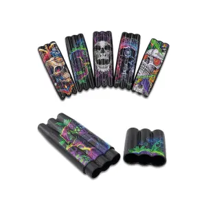 Jelly Joker 3er Cone Holder mit Totenkopf-Motiven