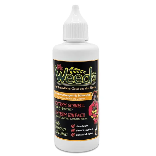 Mr. Weeds Premium Bio-Bongreiniger