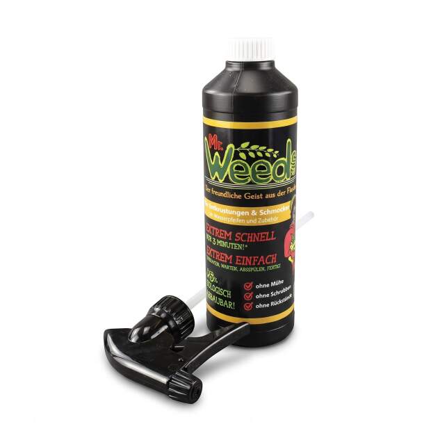 Mr. Weeds Premium Bio-Bongreiniger