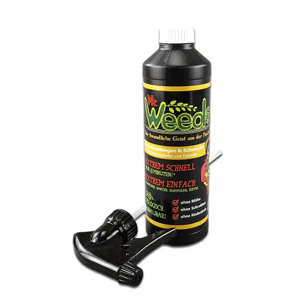 Mr. Weeds Premium Bio-Bongreiniger