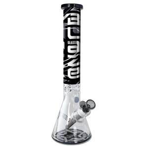 BLAZE Glasbong Cyberpunk Kolbenbong Ice