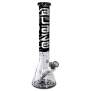 BLAZE Glasbong Cyberpunk Kolbenbong Ice