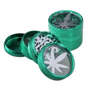 Aluminium Fenster Grinder 4-tlg. LEAF...