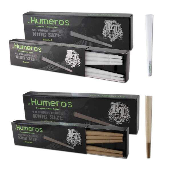 Black Leaf El Humeros Konische Hülsen KS