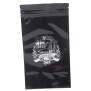 Black Leaf Mylar Schnellverschlussbeutel 192x102mm Black Leaf