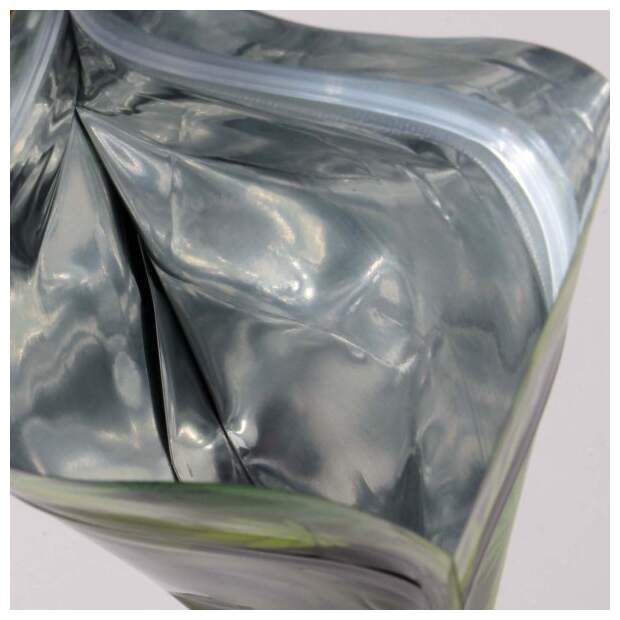 Black Leaf Mylar Schnellverschlussbeutel 192x102mm HANUMAN