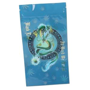 Black Leaf Mylar Schnellverschlussbeutel 192x102mm QINGLONG