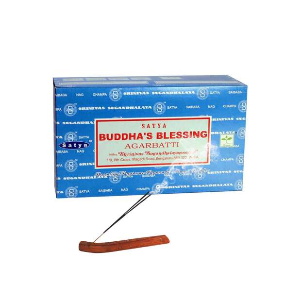 Räucherstäbchen Satya Buddhas Blessing 15g
