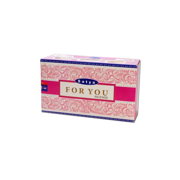 Räucherstäbchen Satya For You 15g