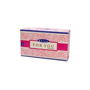Räucherstäbchen Satya For You 15g