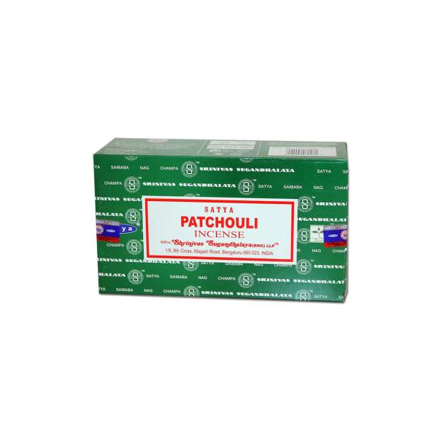 Räucherstäbchen Satya Supreme Patchouli 15g