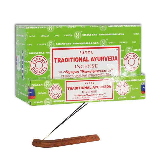 Räucherstäbchen Satya Traditional Ayurveda 15g