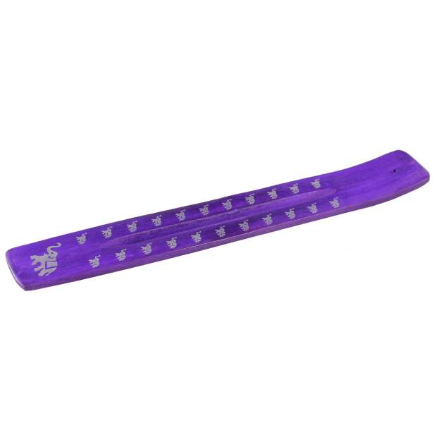 Räucherstäbchenhalter Elefant 255mm blau