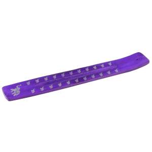 Räucherstäbchenhalter Elefant 255mm blau