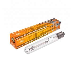 Pure Light HPS 600 Watt Grow-Bloom Max
