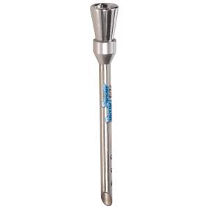Black Leaf Bong Spear Metall