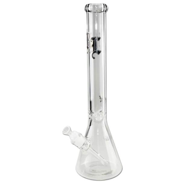 Black Leaf Glasbong Beakerbong Ice