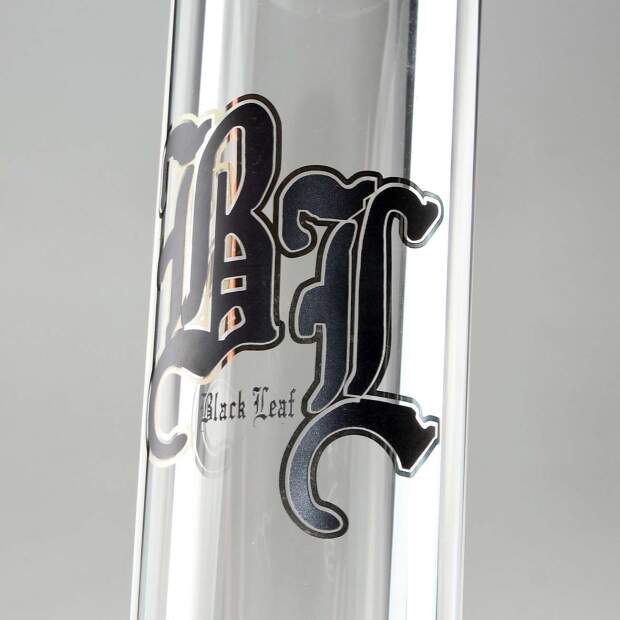 Black Leaf Glasbong Beakerbong Ice