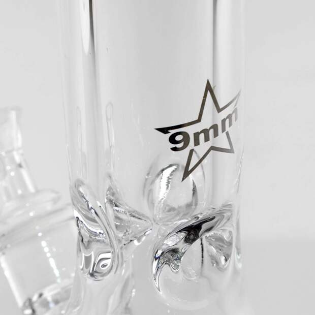 Black Leaf Glasbong Beakerbong Ice