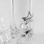Black Leaf Glasbong Beakerbong Ice