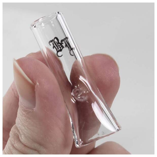 Black Leaf Glastips zum Eindrehen Ø 7mm L 37mm 3 Stk