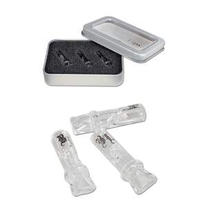 Black Leaf Glastips zum Eindrehen Ø 7mm L 37mm 3 Stk