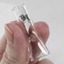 Black Leaf Glastips zum Eindrehen Ø 7mm L 37mm 3 Stk