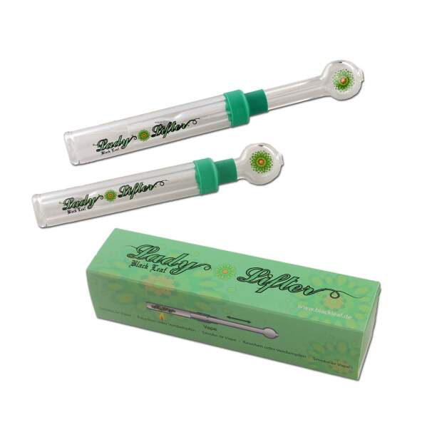 Black Leaf Lady Lifter Handvaporizer