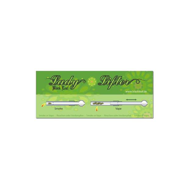 Black Leaf Lady Lifter Handvaporizer