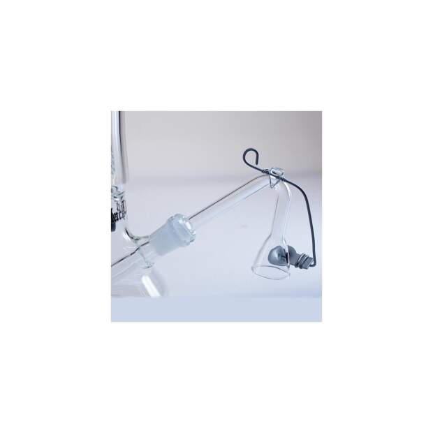 Black Leaf Oil Verdampfer-Aufsatz H 85mm NS 14 60°