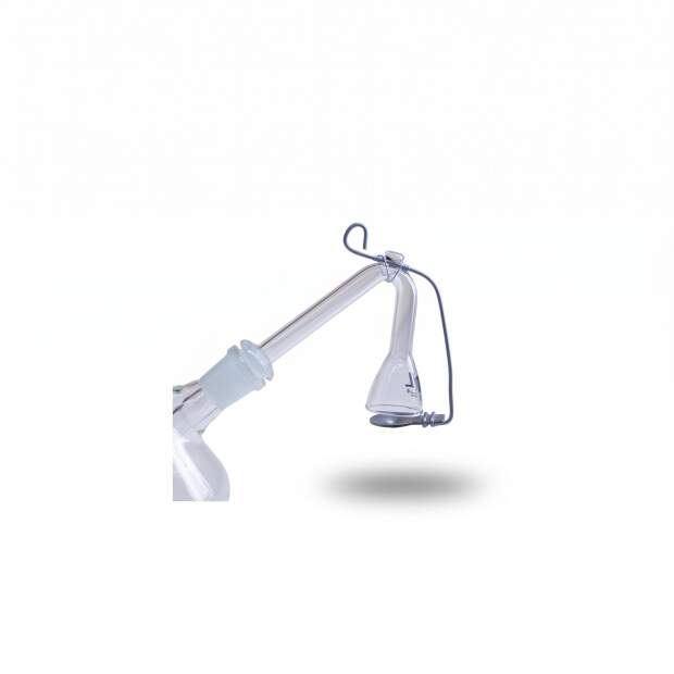 Black Leaf Oil Verdampfer-Aufsatz H 85mm NS 14 60°