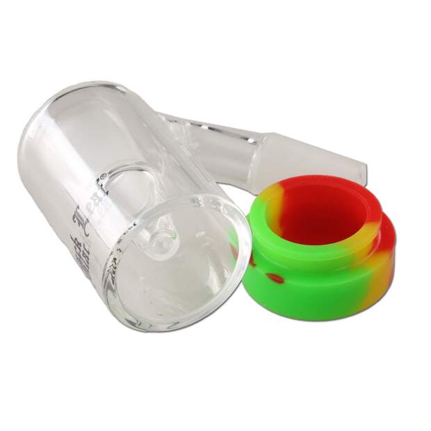 Black Leaf Reclaim Catcher mini NS 2x14 H 59mm Ansatz 45°