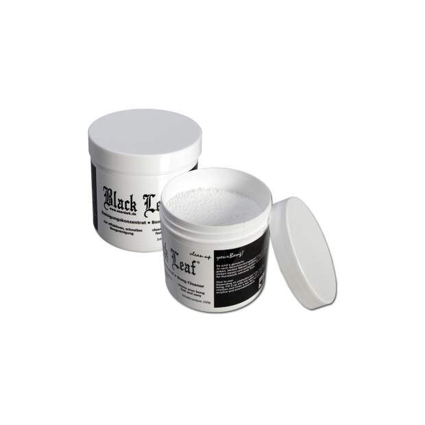Black Leaf Reiniger 150g Dose Pulver