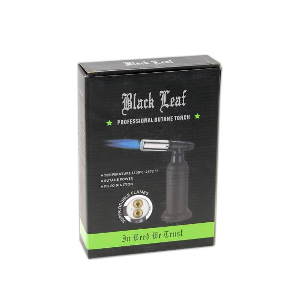 Black Leaf Torch Elektronisches Feuerzeug nachfüllbar camouflage