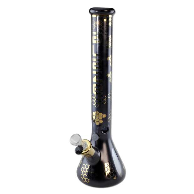 BLAZE Glasbong Icebong goldmetallic/anthrazit matt
